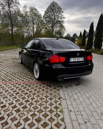 BMW Seria 3 cena 35900 przebieg: 310000, rok produkcji 2009 z Włoszczowa małe 37